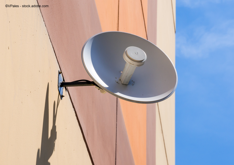 WLAN Antenne für Außenbereich Ausleuchtung & Optimierung