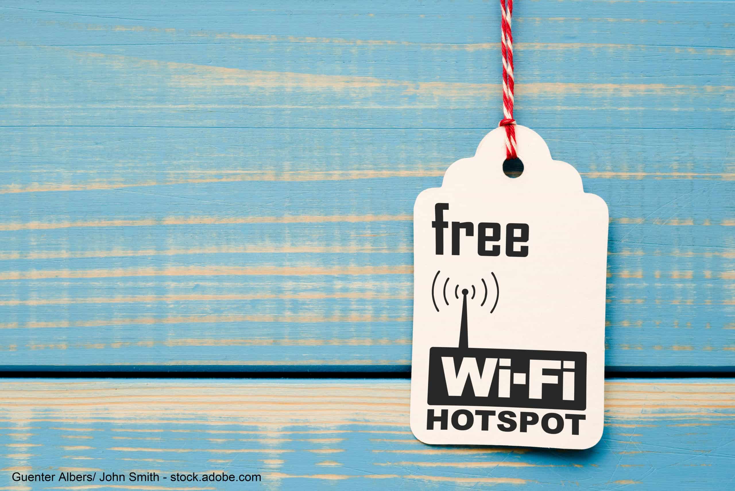 wlan hotspot hotel ferienwohnung gratis free