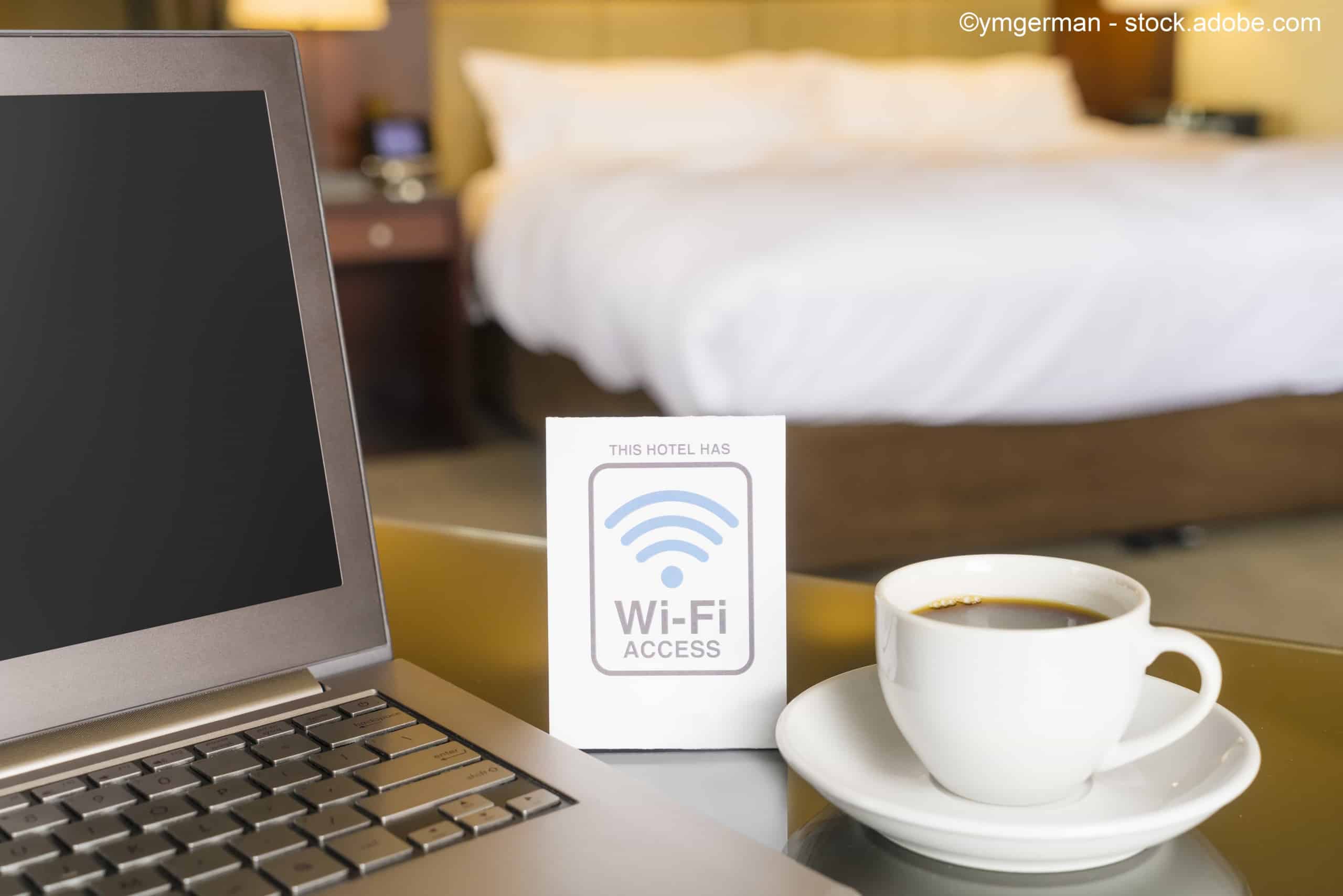 wlan hotspot hotel