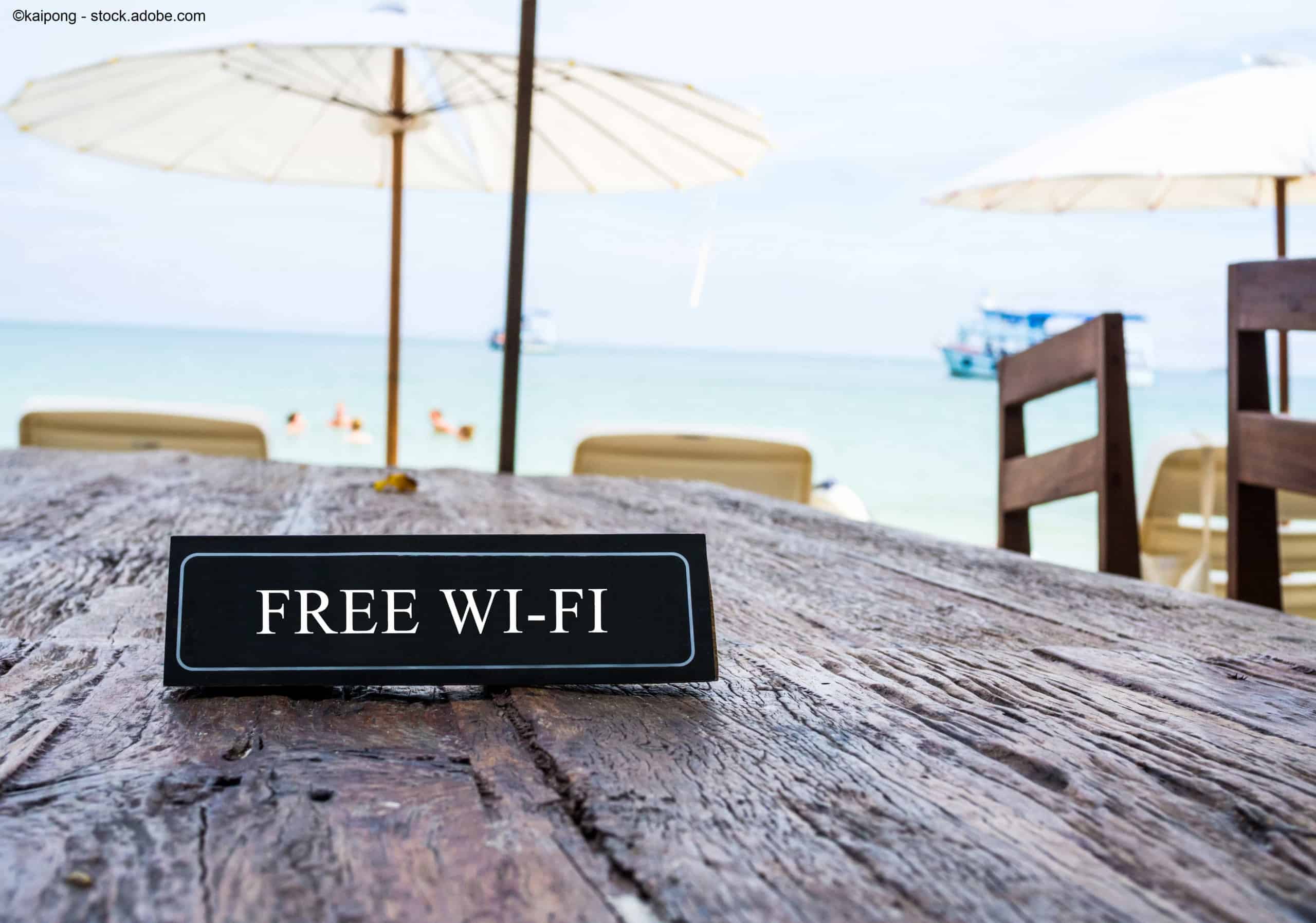 wlan hotspot free wifi Ferienanlage WLAN Ferienpark