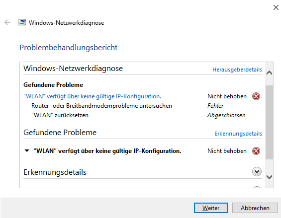 Windows-Netzwerkanalyse-kein-WLAN funktioniert nicht