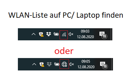 WLAN-Liste-auf-PC-Laptop-finden