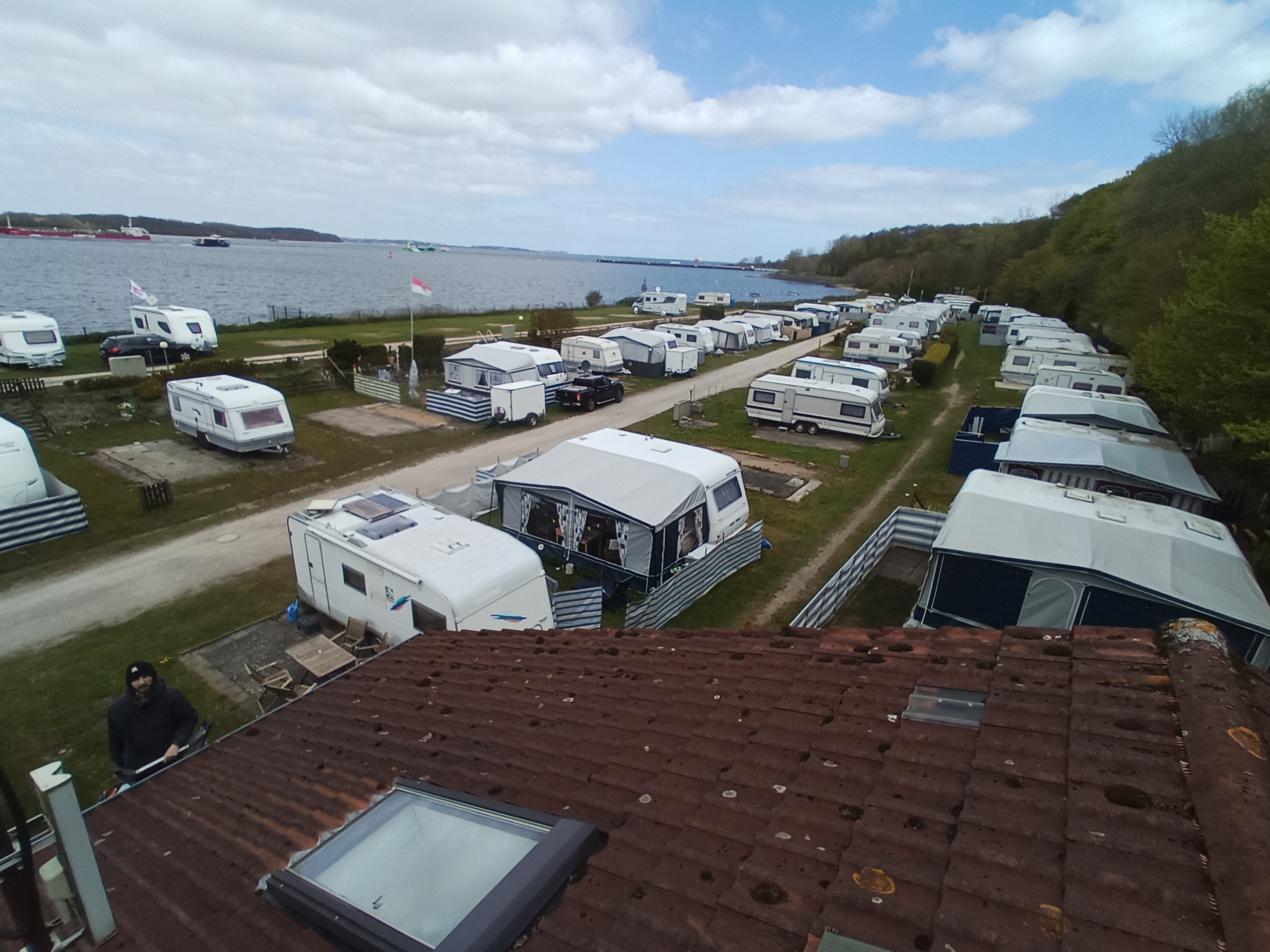 Campingplatz WLAN Installation kostenfrei für Camper