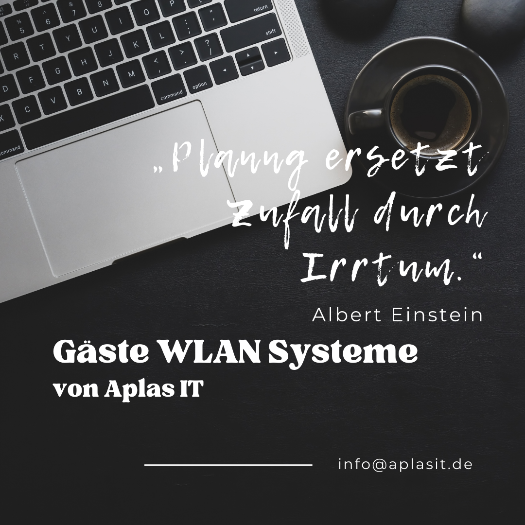 Neueröffnung Gäste WLAN Planung