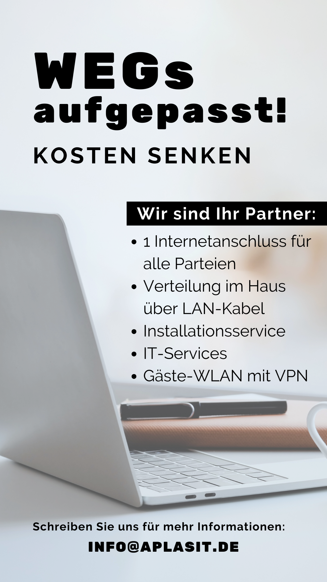 WEG Internet WLAN Kosten