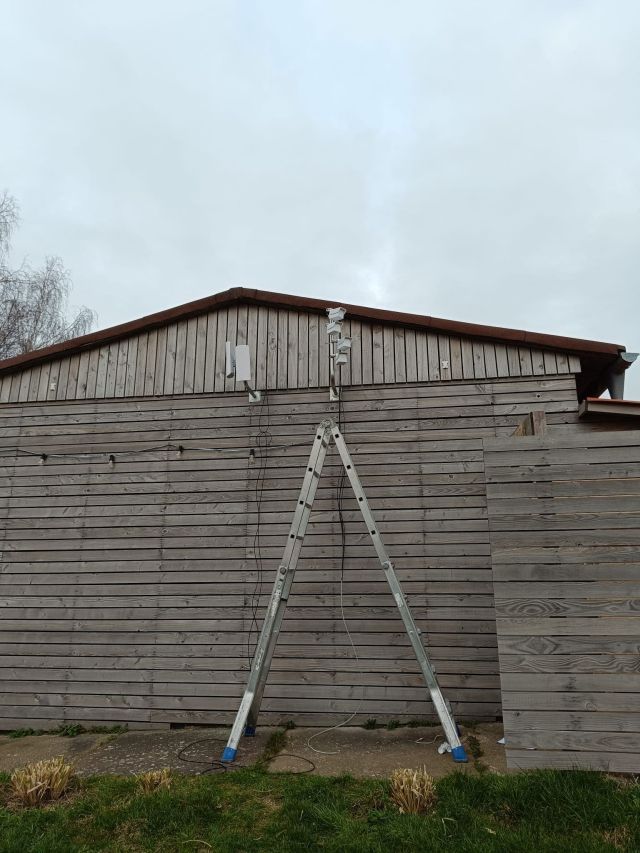 60ghz Antennen Mikrotik WLAN Campinplatz verstärken verbessern