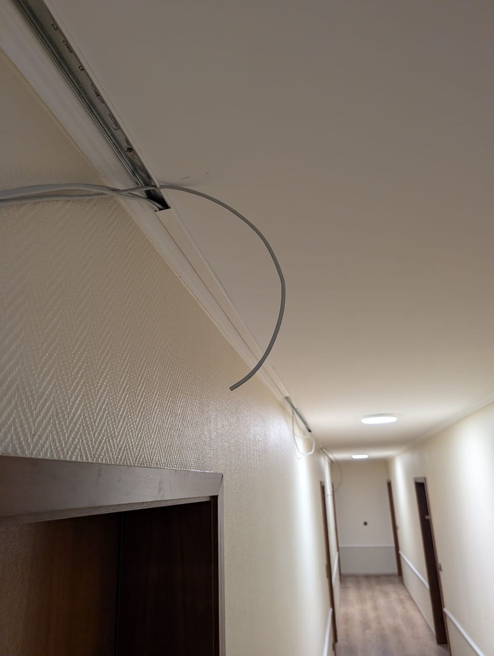 Gäste WLAN für Wohnanlage mit Brandschutz Kabelkanal | Sylt Projekt