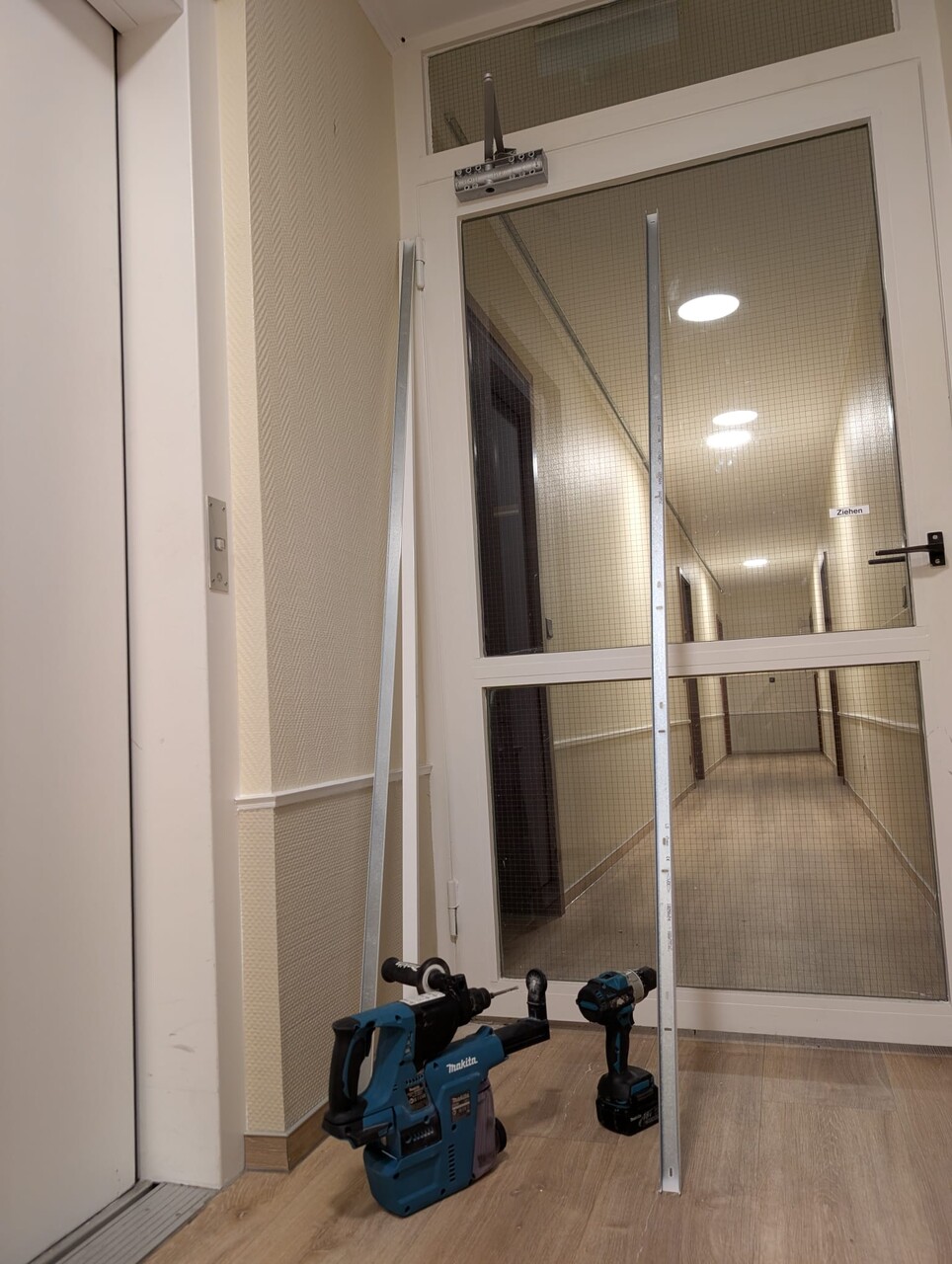 Gäste WLAN für Wohnanlage mit Brandschutz Kabelkanal | Sylt Projekt