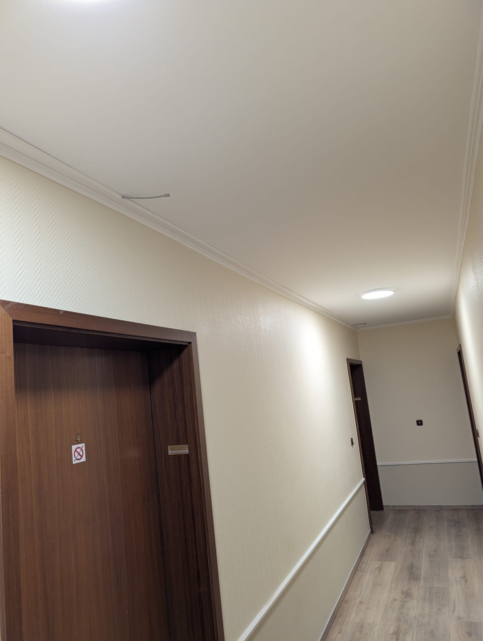 Gäste WLAN für Wohnanlage mit Brandschutz Kabelkanal | Sylt Projekt