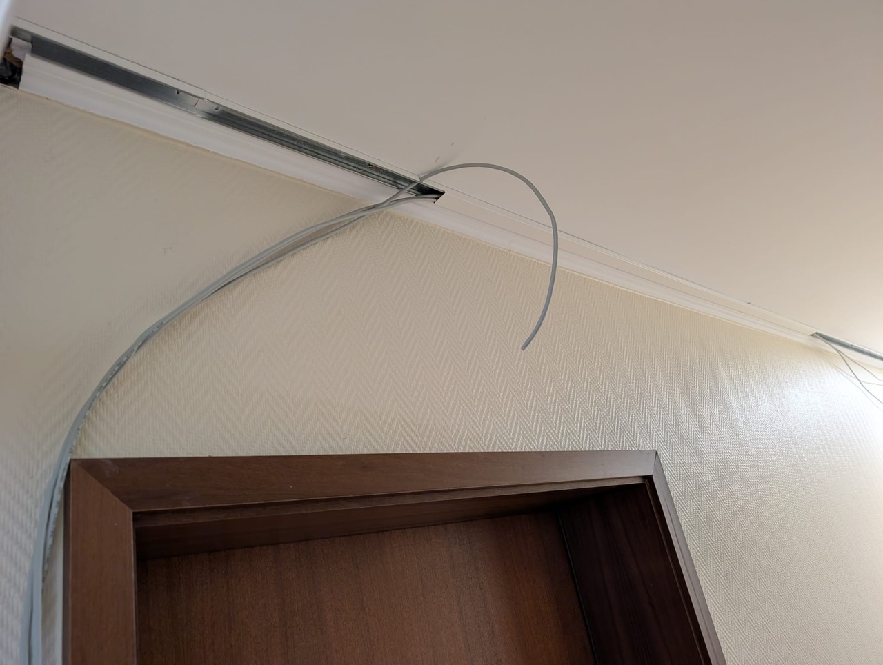 Gäste WLAN für Wohnanlage mit Brandschutz Kabelkanal | Sylt Projekt