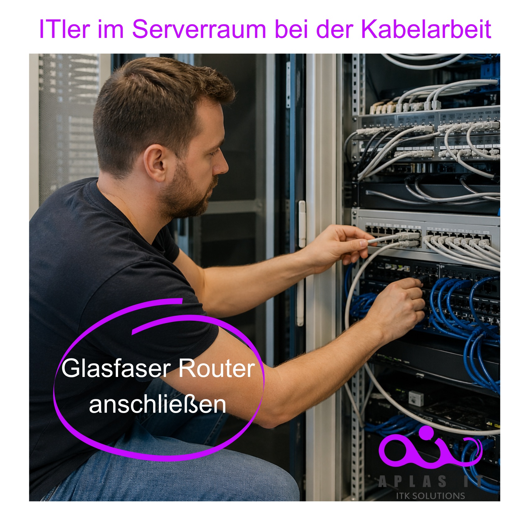 Was bedeutet „einmal durchpatchen“ im Netzwerk? Der Begriff beschreibt das strukturierte Verbinden von Leitungen im Netzwerkschrank – ein wichtiger Schritt, besonders bei der Einrichtung neuer Router oder Glasfaseranschlüsse.