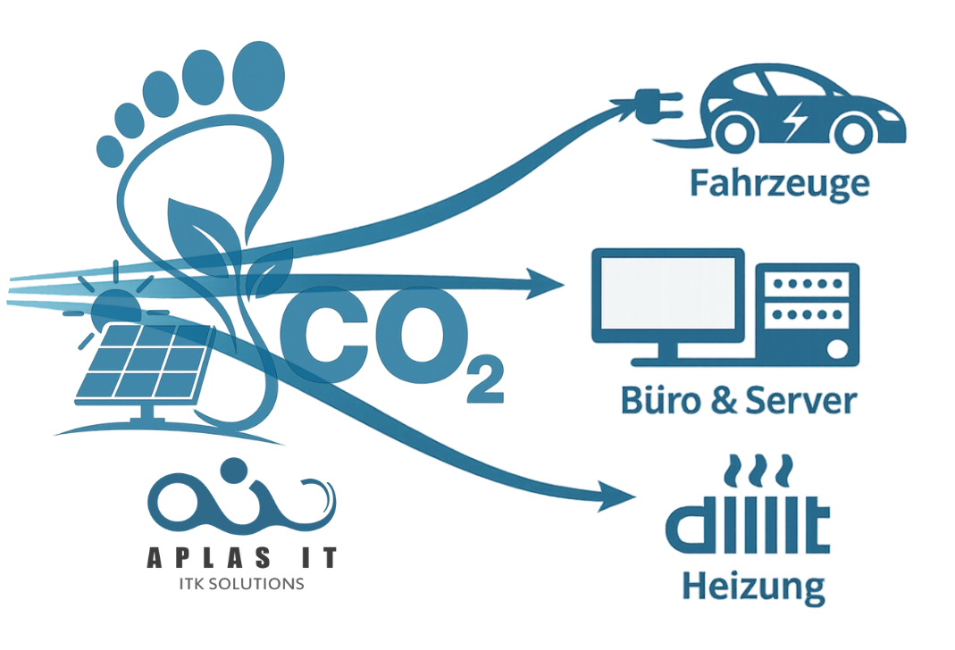 pvanlage.aplasit.co2freundlich Eigene PV-Anlage versorgt Firmenfahrzeuge, Büro und Server sowie die Heizung mit Solarstrom.